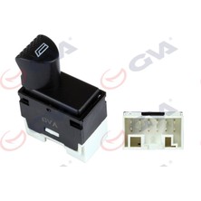 Cam Açma Anahtari Fiat Albea Sol Kapi Sol Cam Tekli - Sürücü Dpmah