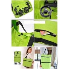 UltraNova Turkuaz Katlanabilir Rulo Çanta, Büyük Kapasiteli ve Taşıma Kolaylığı Sağlar