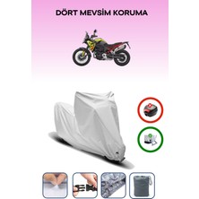 Bmw F 900 Gs Için Kilit Uyumlu Motosiklet Branda, Güvenli, Su Geçirmez Dayanıklı Kumaş