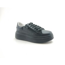 Ortoplus Deri Ortopedik Sneaker Kadın Ayakkabı EL117