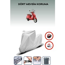 Rks Pride 125 Uyumlu Motorsiklet Branda, Motor Örtüsü