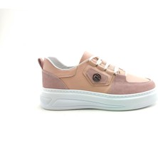 Ortoplus Deri Ortopedik Sneaker Kadın Ayakkabı S8030