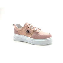 Ortoplus Deri Ortopedik Sneaker Kadın Ayakkabı S8030
