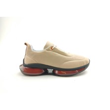 Ortoplus Deri Ortopedik Kadın Spor Ayakkabı Air Taban KON1626 BEJ