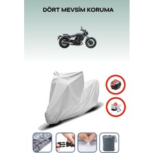 Breen Kawasaki Eliminator 500 Uyumlu Motorsiklet Branda, Motor Örtüsü