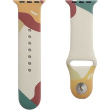 Watch 40MM Krd-62 Uyumlu Kordon Zore - Green Mango