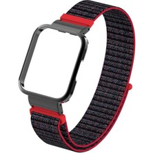 Xiaomi Redmi Watch (Mi Watch Lite) Uyumlu Krd-61 Hasır Kordon Zore - No6