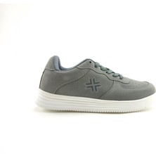 Buckhead Casuel Erkek Ayakkabı Base Suede 4207 KOYU GRİ