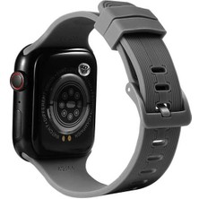 Watch 42MM Krd-23 Uyumlu Kordon Zore - Gri