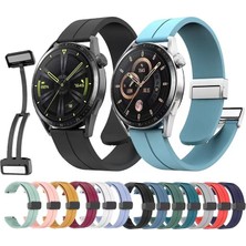 Galaxy Watch Active 2 40MM Krd-84 20MM Uyumlu Kordon Zore - Mor
