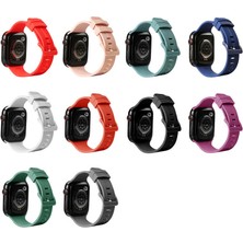 Watch 42MM Krd-23 Uyumlu Kordon Zore - Beyaz