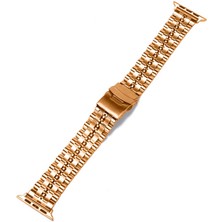 ​​​watch 7 41MM Uyumlu Krd-54 Metal Kordon Zore - Gold
