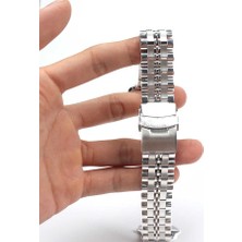 ​​​watch 7 41MM Uyumlu Krd-54 Metal Kordon Zore - Gold