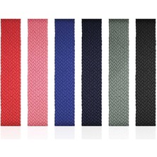 Watch Ultra 49MM Kordon Uyumlu Krd-38 Medium Strap Kayış Zore - Koyu Yeşil