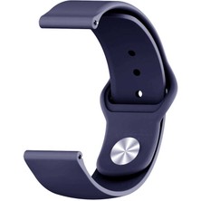 Galaxy Watch 42MM Krd-11 20MM Uyumlu Kordon Zore - Lacivert