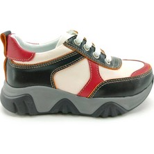 OrtoPlus  Deri Spor Çocuk Ayakkabı P AL80