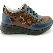 OrtoPlus  Deri Spor Çocuk Ayakkabı F AL89