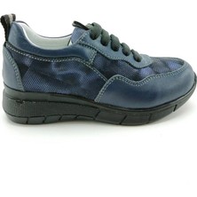 OrtoPlus  Deri Spor Çocuk Ayakkabı P AL82