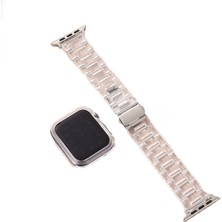 Watch 38MM Uyumlu Krd-33 Kordon Zore - Siyah
