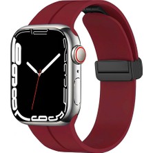Watch 42MM Uyumlu Krd-84 Uyumlu Kordon Zore - Derin Mor