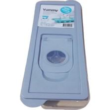 Elite Hoby Life Silikon Yummy Yapışmaz Buzluk - Gri 1 Adet