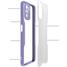 Xiaomi Redmi Note 10 Kılıf Crcr Parfe Kapak-Sarı