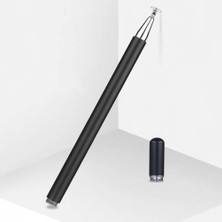 Crcr Pencil 12 Universal Dokunmatik Stylus Kalem-Siyah