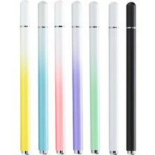 Crcr Pencil 12 Universal Dokunmatik Stylus Kalem-Siyah