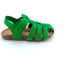 OrtoPlus  Deri Çocuk Sandalet P 2287