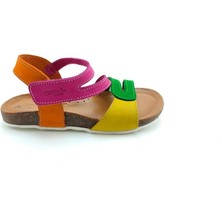 Ortoplus Ortopedik Deri Çocuk Sandalet P 2373 KARIŞIK