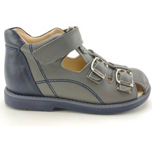 OrtoPlus Deri Çocuk Sandalet F C646-1