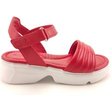 OrtoPlus  Deri Çocuk Sandalet F Ü2382