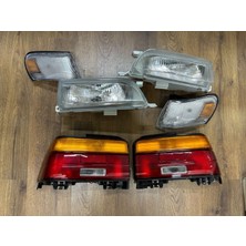 Toyota Corolla AE101 Ön Far + Sinyal + Stop Seti 1993-1998