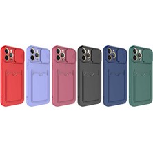 iPhone 12 Pro Kılıf ​crcr Kartix Kapak-Siyah
