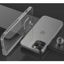 iPhone 12 Pro Max Uyumlu Crcr Imax Silikon-Renksiz
