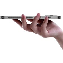 iPhone 12 Pro Max Uyumlu Crcr Imax Silikon-Renksiz