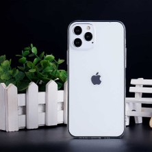 iPhone 12 Pro Max Uyumlu Crcr Imax Silikon-Renksiz