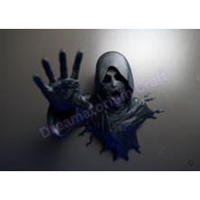 Harry Potter Dementor Ruh Emici Duvar Dekorasyonu