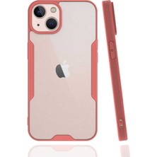 iPhone 13 Uyumlu Crcr Parfe Kapak-Pembe