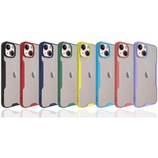 iPhone 13 Uyumlu Crcr Parfe Kapak-Pembe