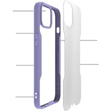 iPhone 13 Uyumlu Crcr Parfe Kapak-Pembe