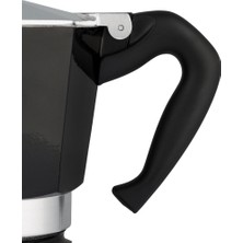 Bialetti Moka Express Siyah 6 Cup ( Moka Express 6 Cup Black Aluminum Moka Pot)