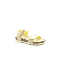 Superfit Ortopedik Çocuk Sandalet F 000123-6020 - Sarı Boyalı