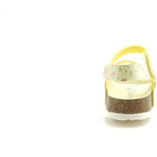 Superfit Ortopedik Çocuk Sandalet F 000123-6020 - Sarı Boyalı