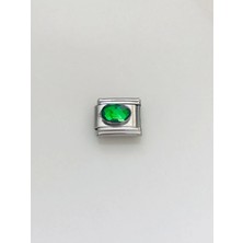 Taşlı Nomi Italyan Charm Bileklik Charmı