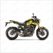 Yamaha mt 09 2014-2016 Work Graphic Sticker Kit Set