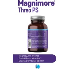 Threo PS Magnezyum 90 Bitkisel Kapsül L-Treonat Fosfatidilserin