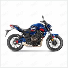Yamaha mt 07 2018-2020 Japan Graphic Sticker Kit Set