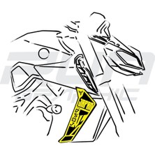 mt 09 Gen2 Radyator  V1 Sticker
