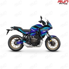Yamaha Tracer 7 Straıght Graphic Kit Sticker Set